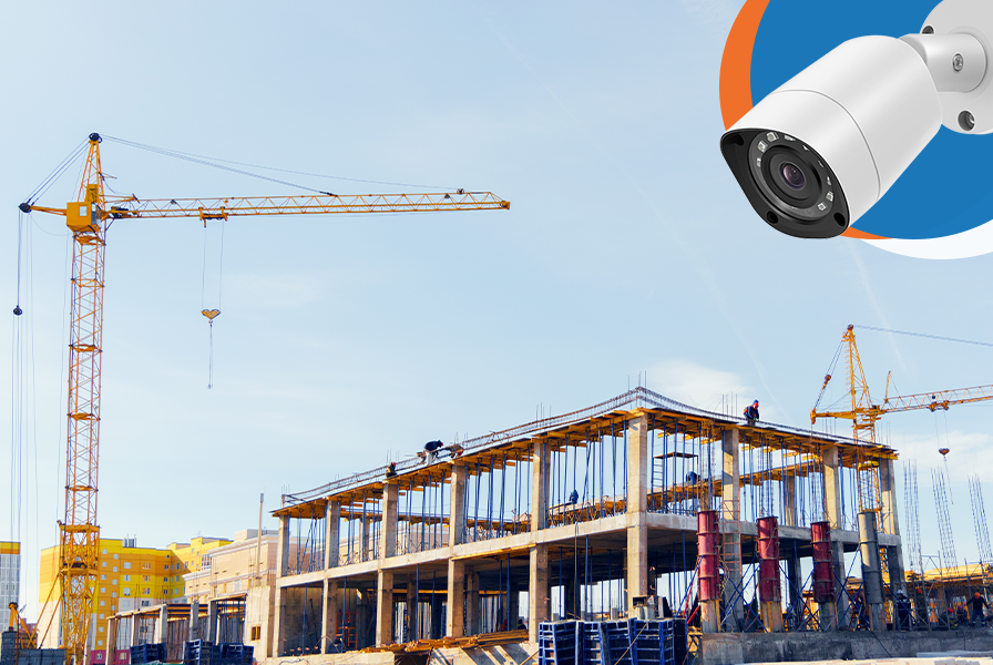 Using Jobsite Video Surveillance and Monitoring to Protect From